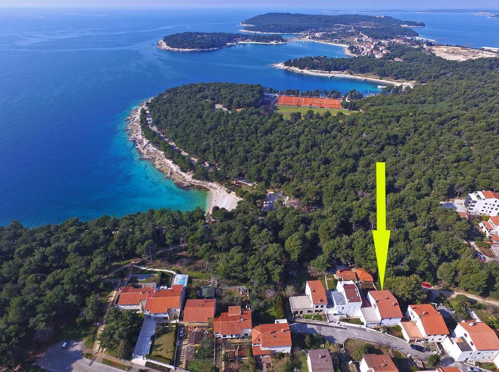 Apartments Branko 1348 Póla Kültér fotó